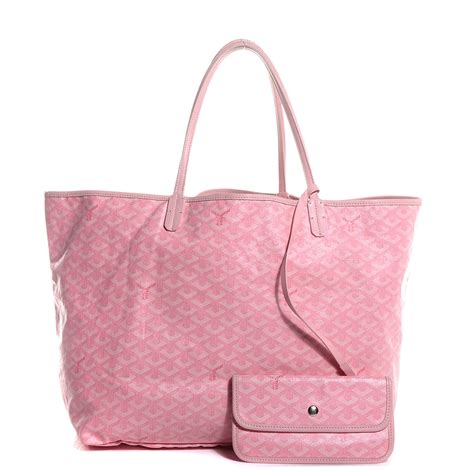 pink goyard st louis pm